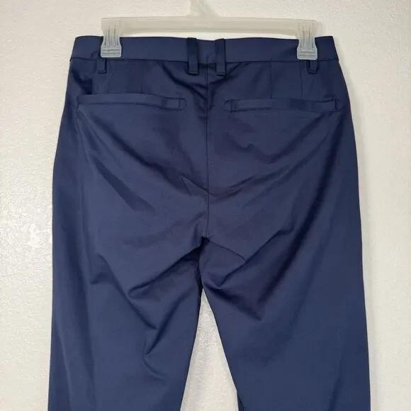 NWT RHONE Commuter Pant Skinny Ultra Slim Fit Men’s 28 x 30 Navy Blue Flex Pants